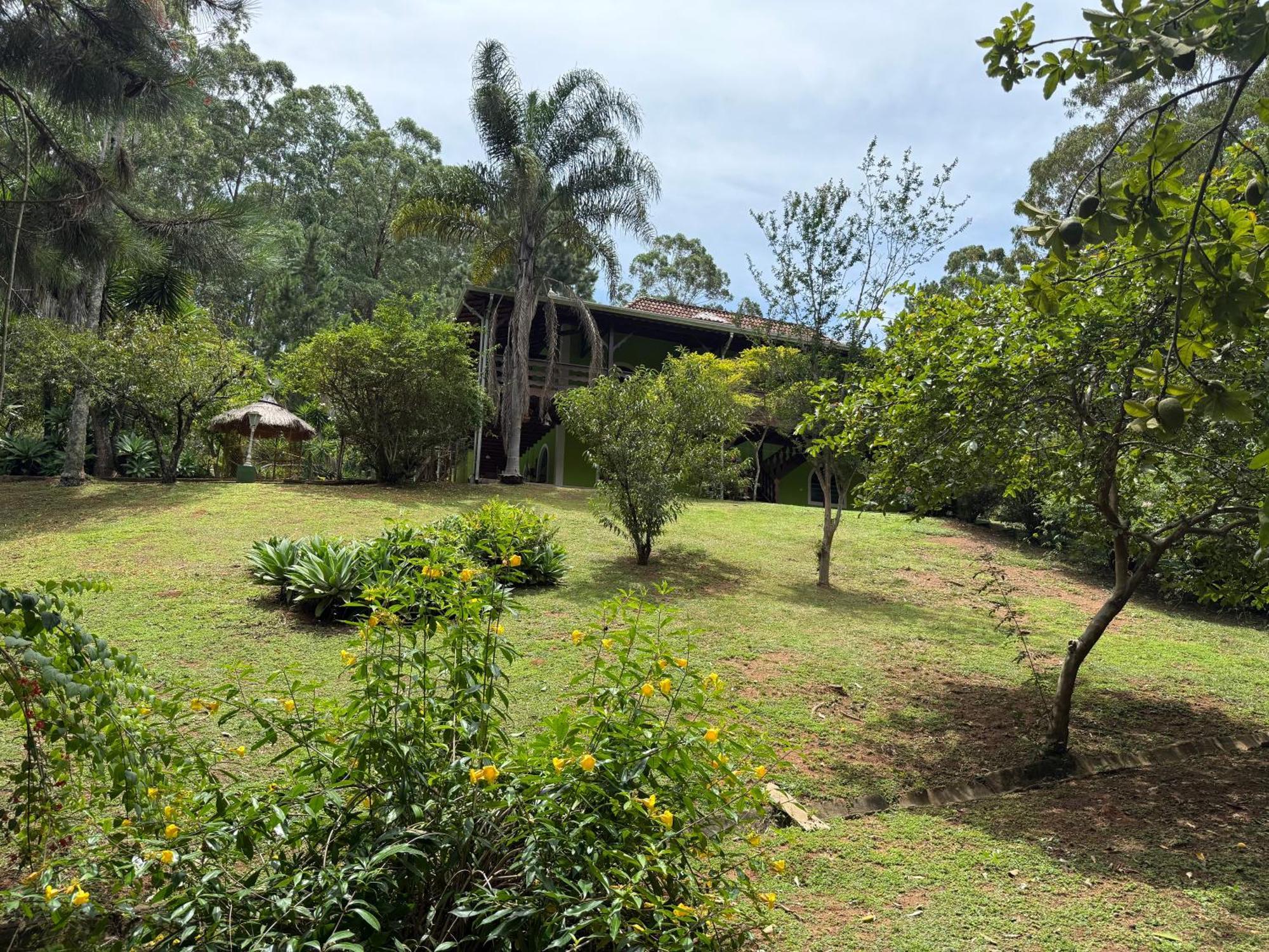 Casarao Verde Sao Luiz do Paraitinga Exterior foto